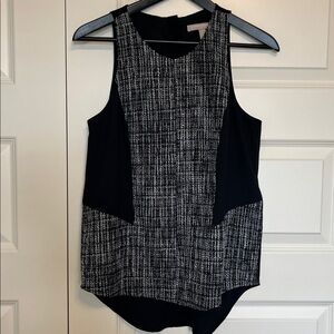 Banana Republic tweed tank top